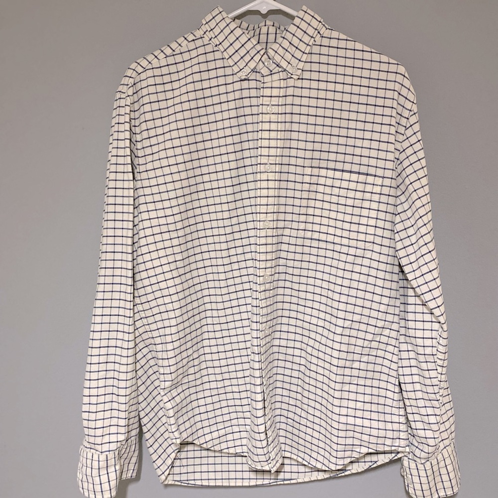 JCrew flex Long Sleeve Button Down Shirt